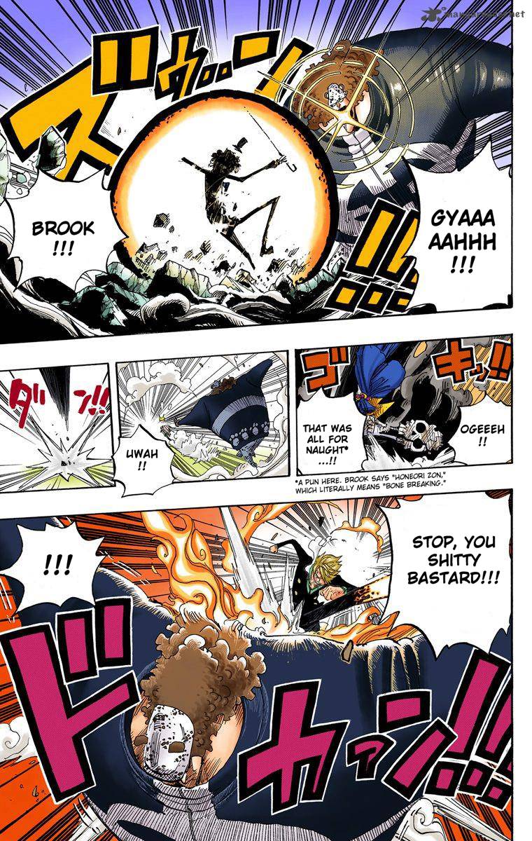 One Piece Colored 512 11