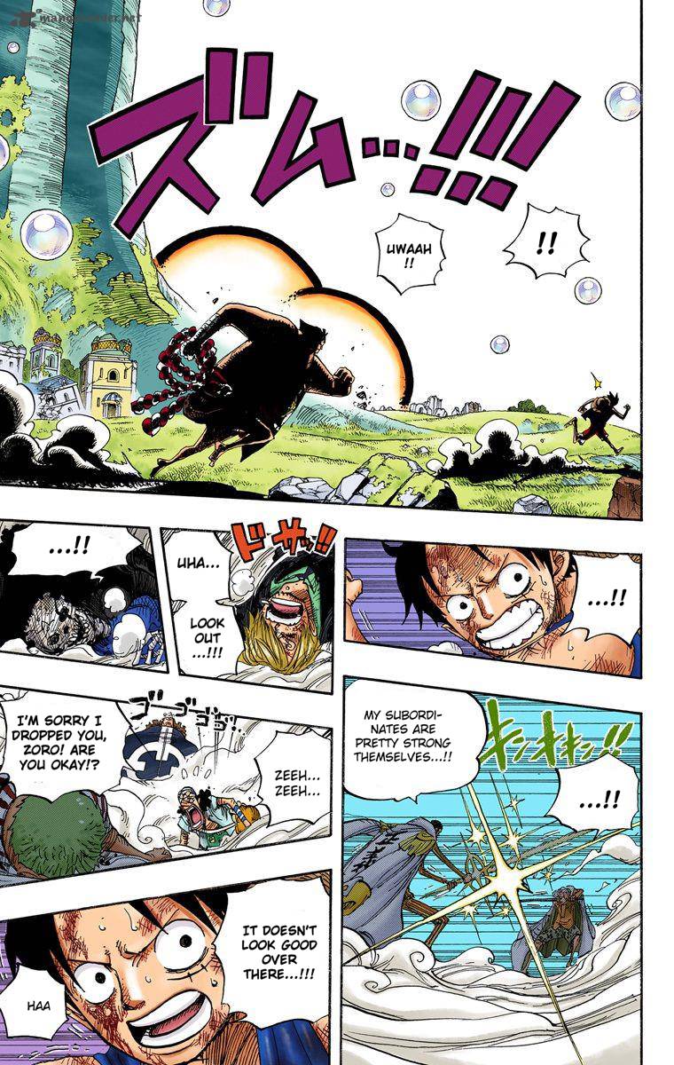 One Piece Colored 512 13