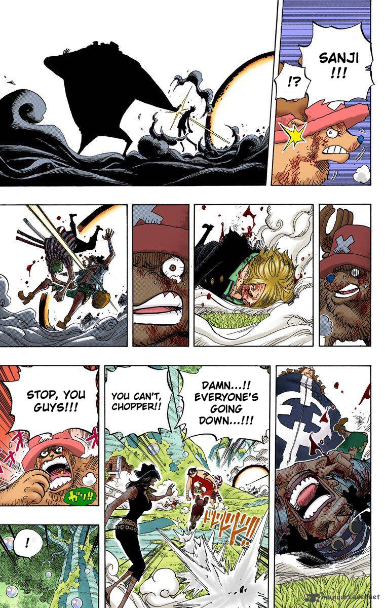 One Piece Colored 512 15