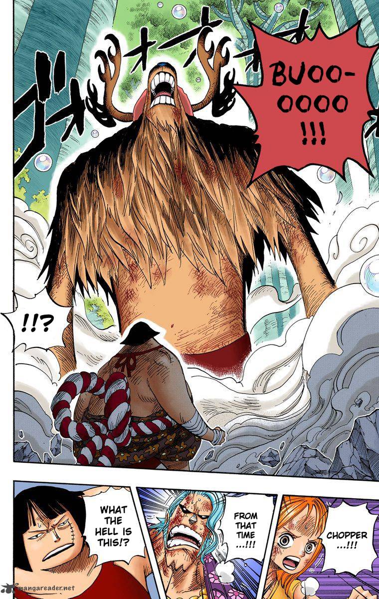 One Piece Colored 512 16