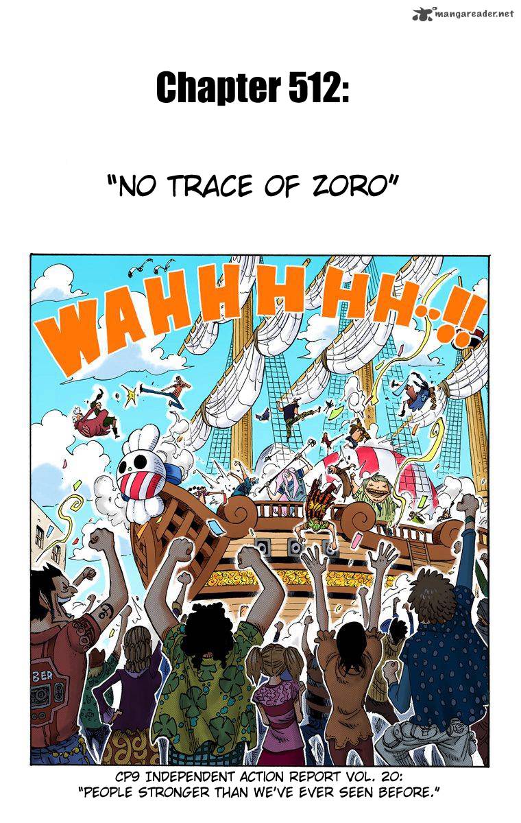 One Piece Colored 512 2