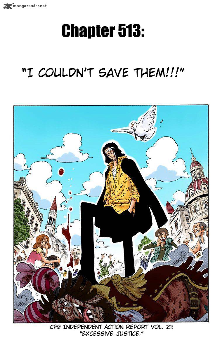 One Piece Colored 513 3