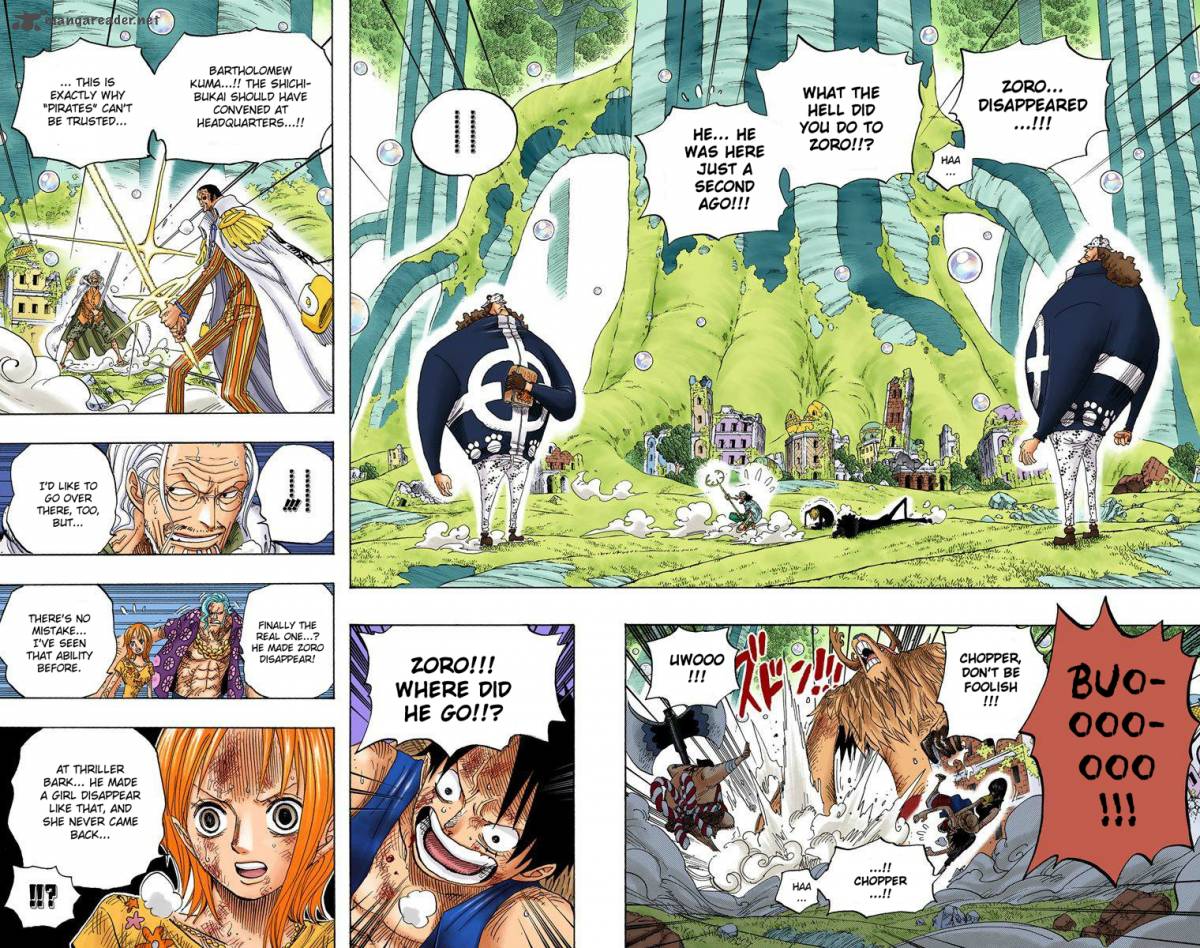One Piece Colored 513 4