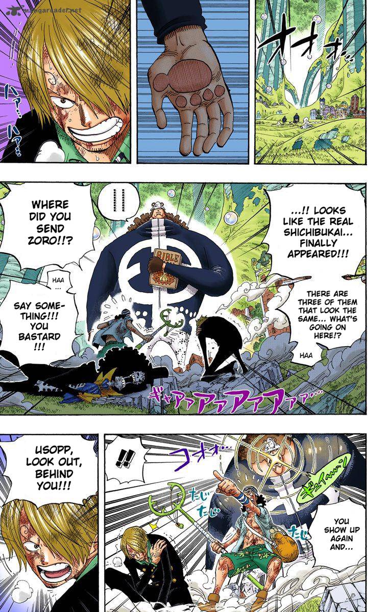 One Piece Colored 513 6