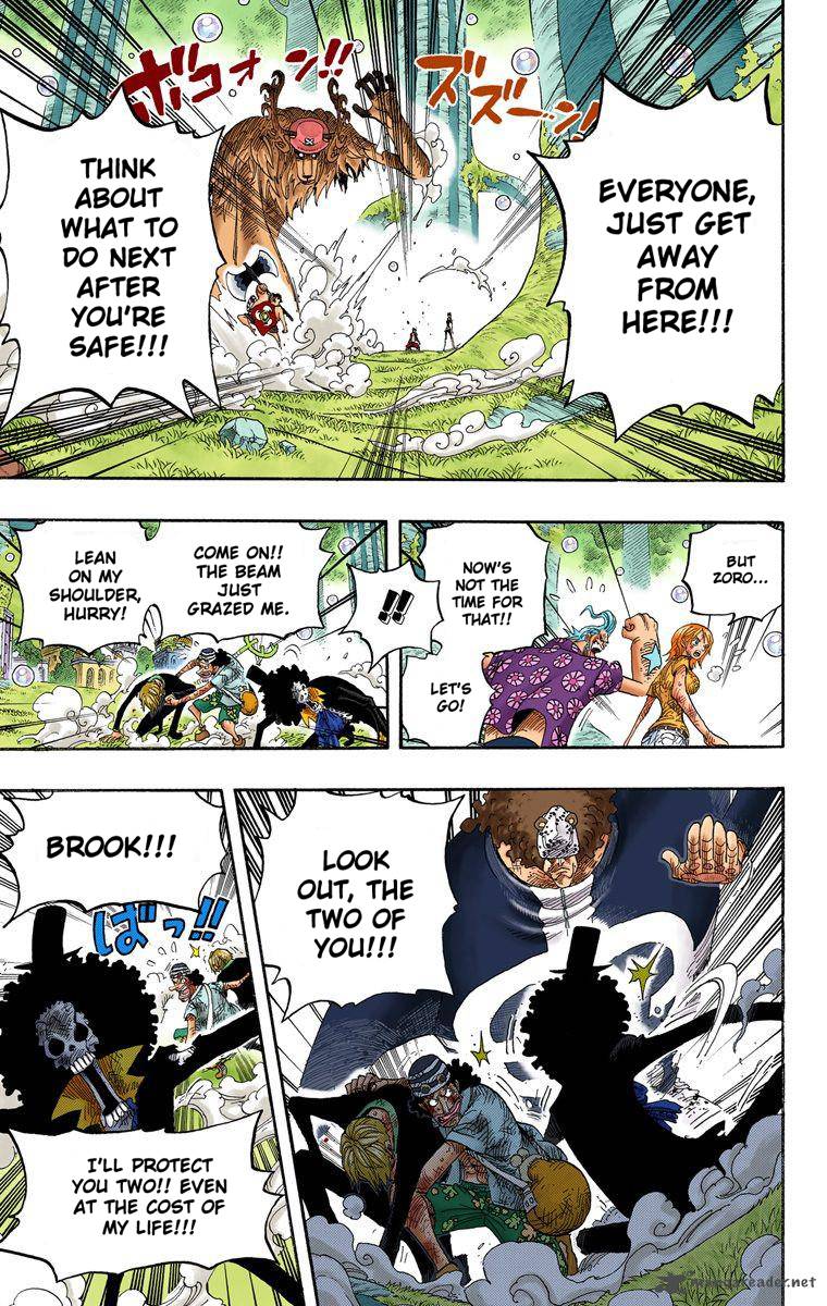 One Piece Colored 513 8