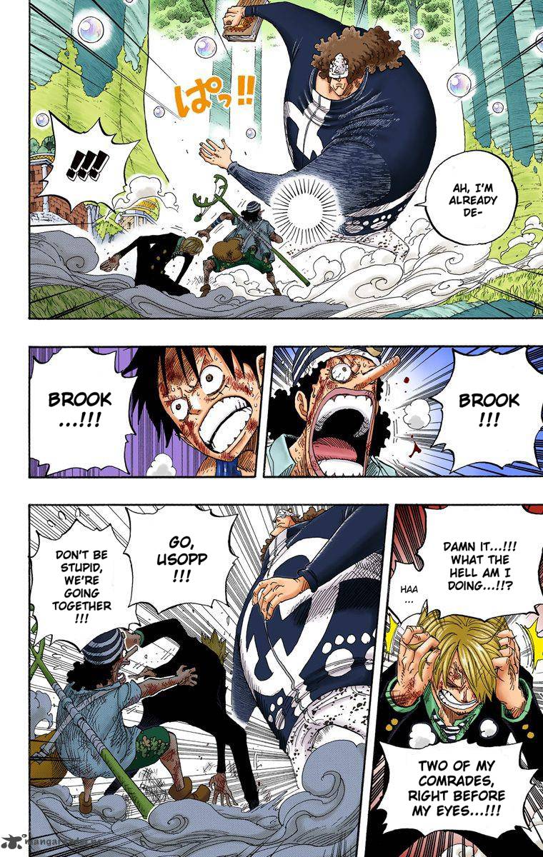 One Piece Colored 513 9