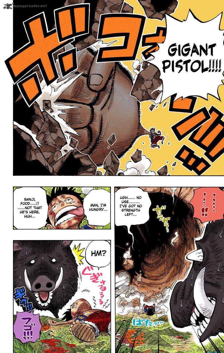 One Piece Colored 514 13