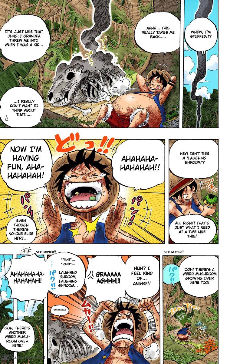 One Piece Colored 514 14