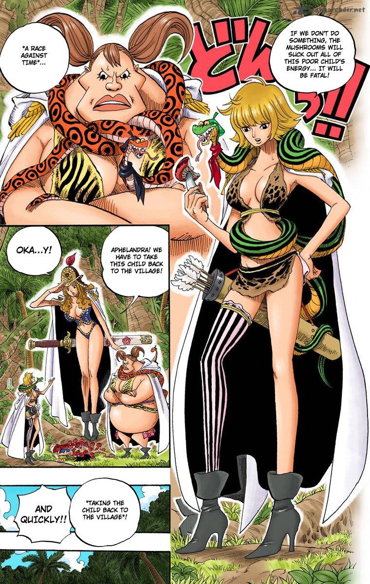 One Piece Colored 514 16