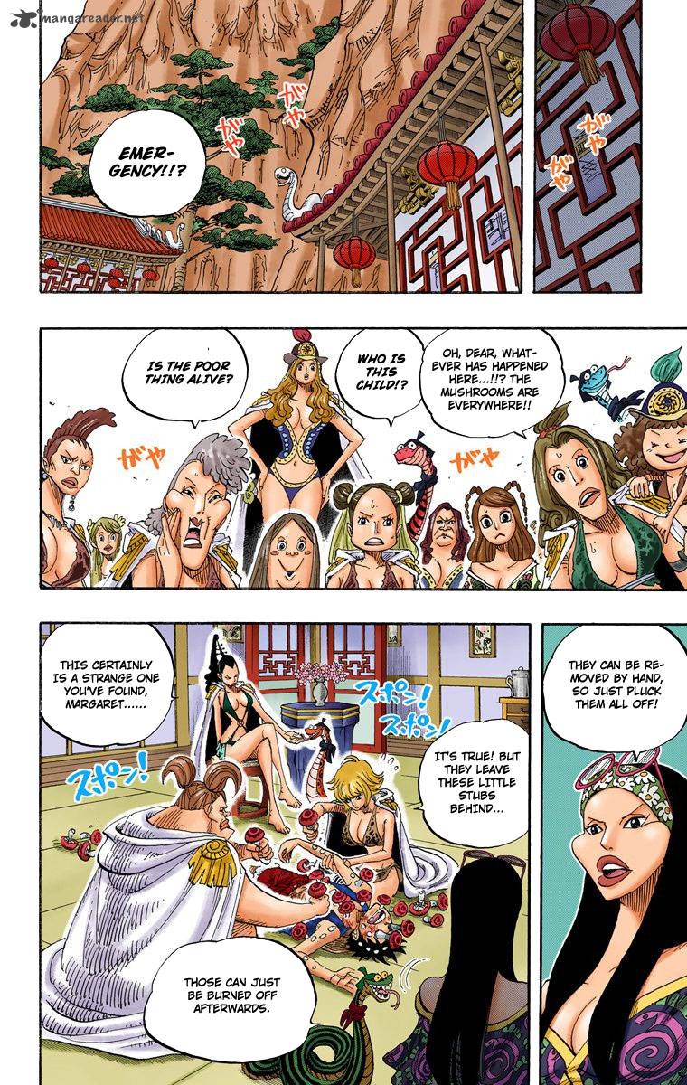 One Piece Colored 514 17