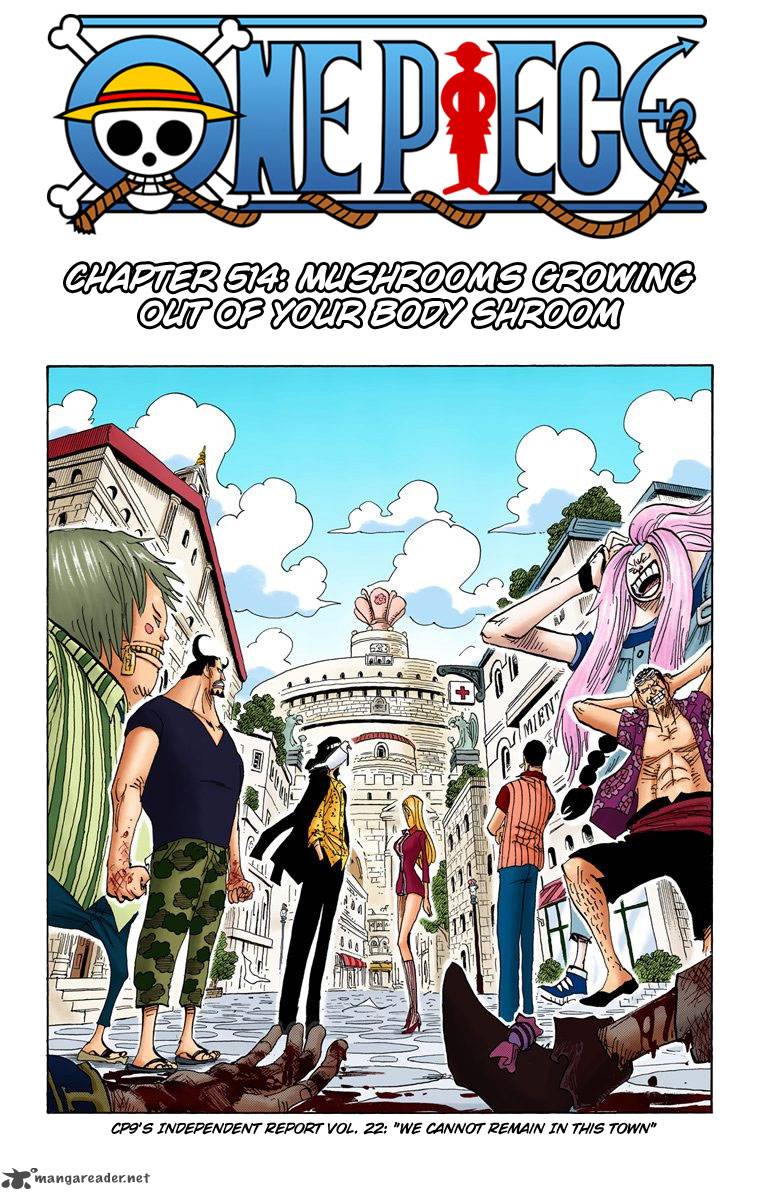 One Piece Colored 514 2