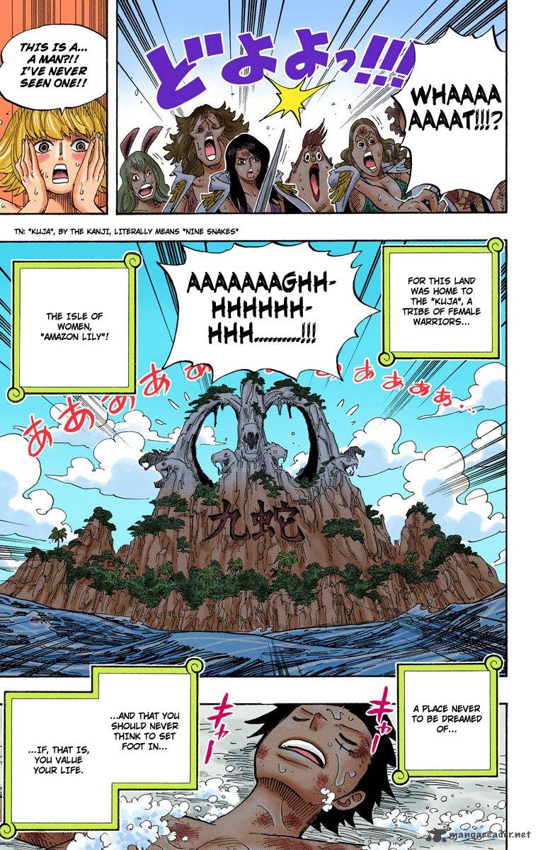 One Piece Colored 514 20
