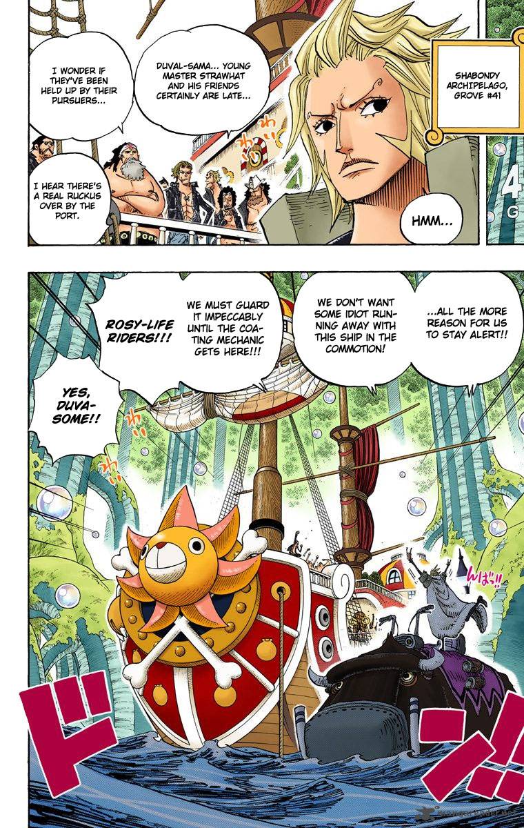 One Piece Colored 514 3