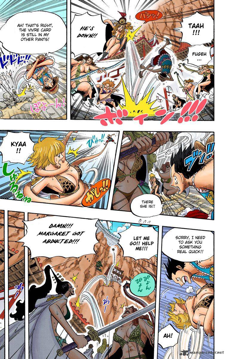 One Piece Colored 515 15