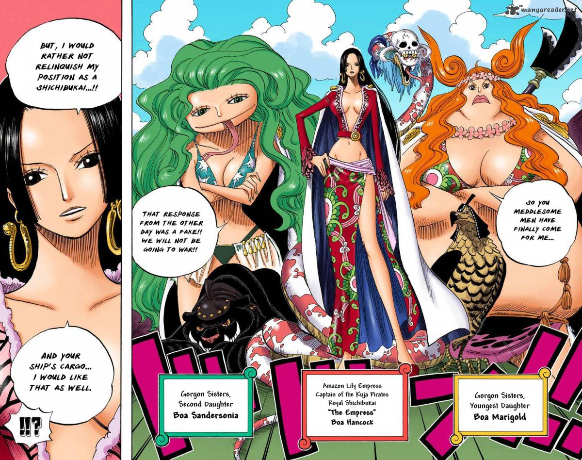 One Piece Colored 516 12