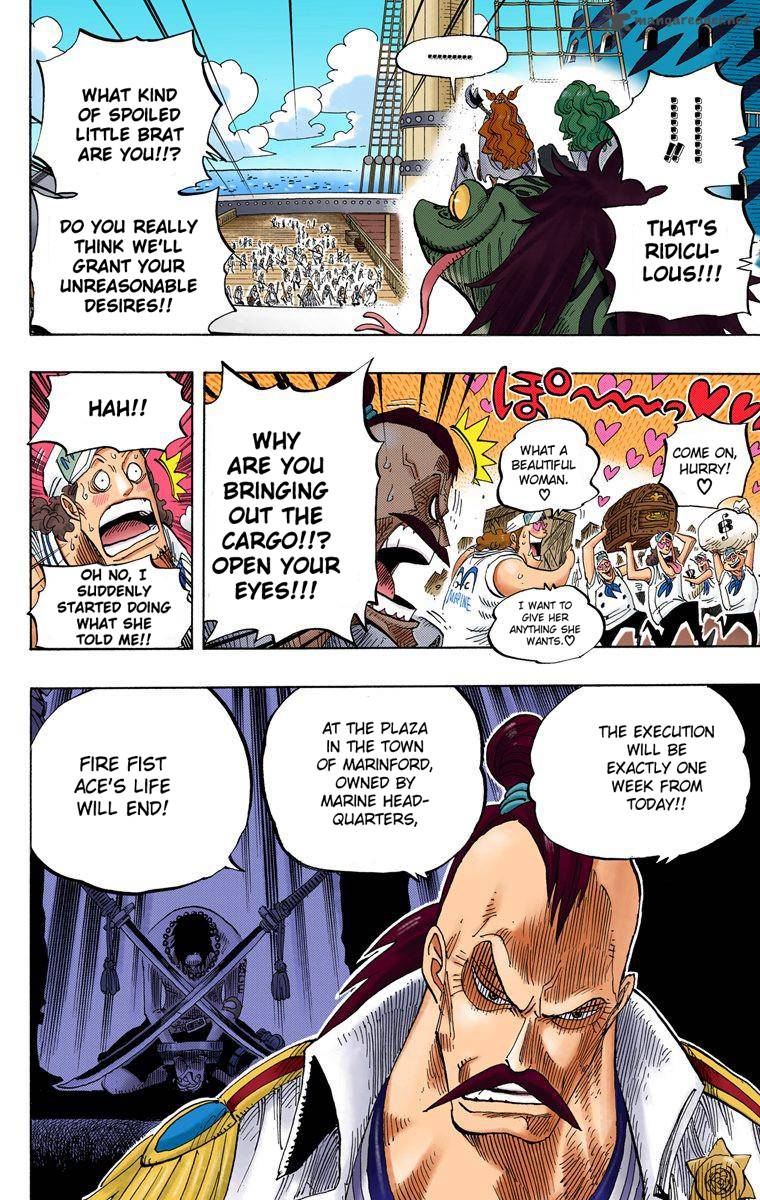 One Piece Colored 516 13