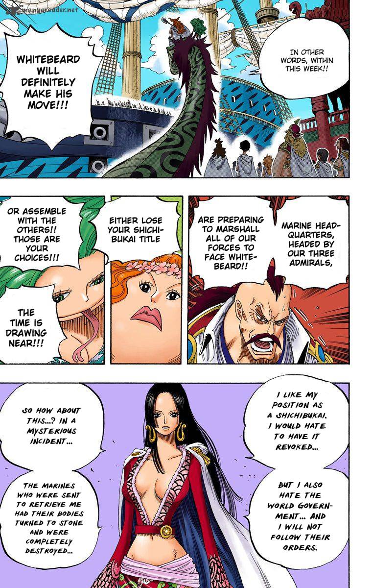 One Piece Colored 516 14