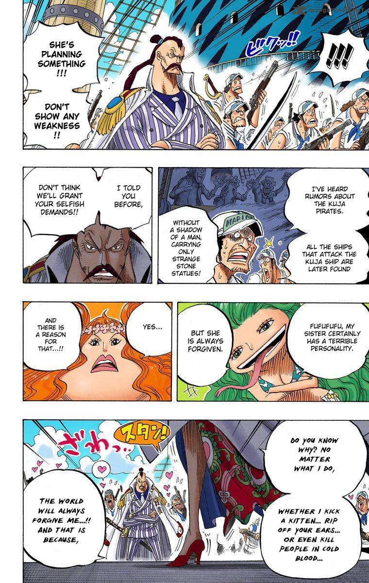One Piece Colored 516 15