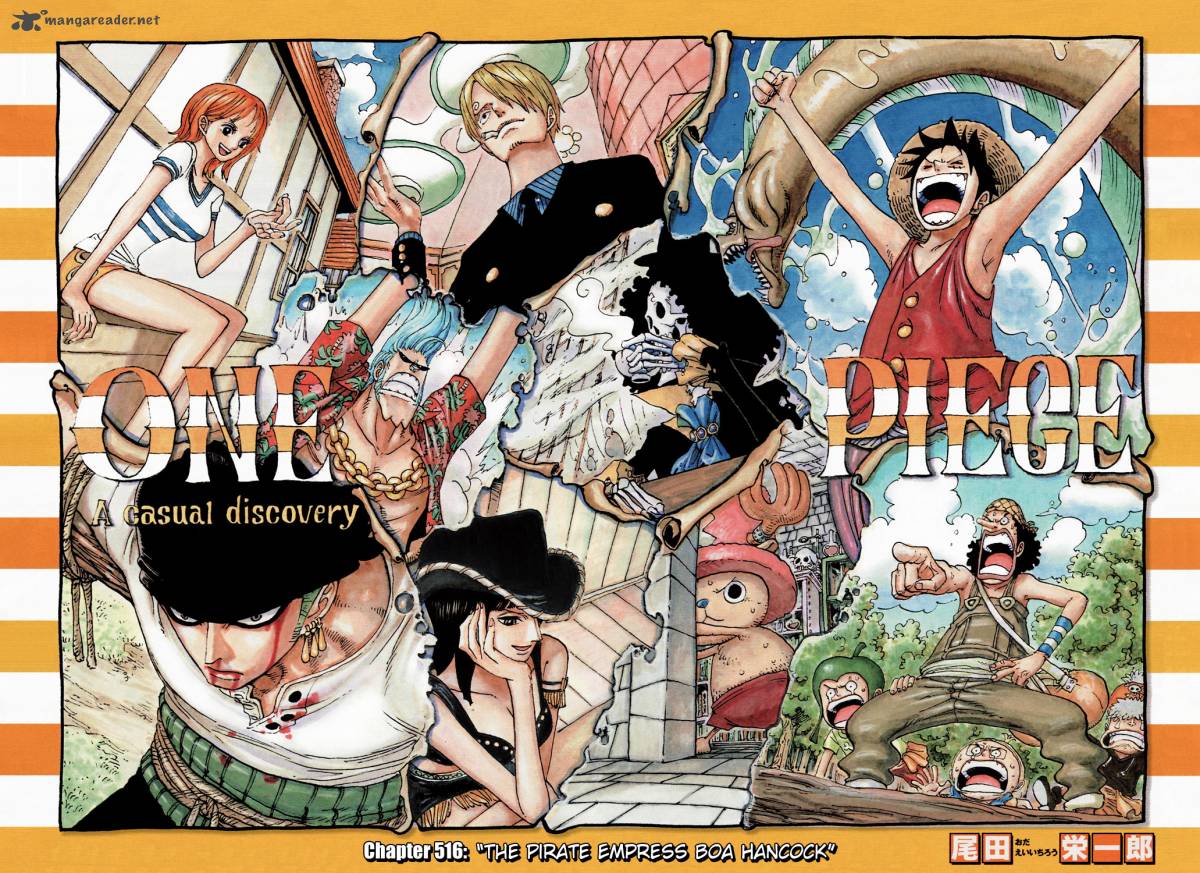 One Piece Colored 516 2