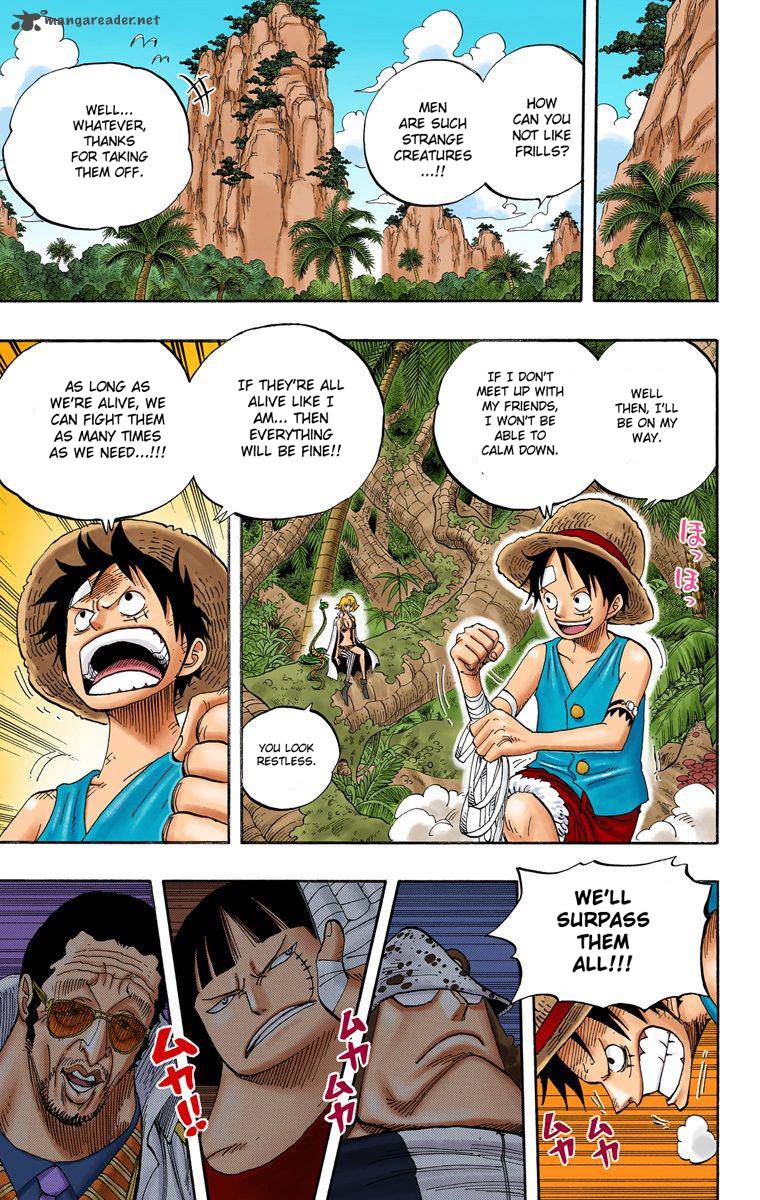 One Piece Colored 516 3
