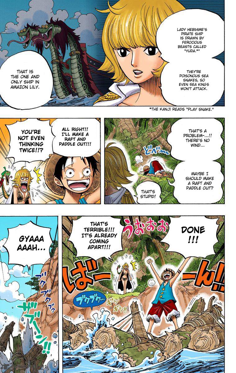 One Piece Colored 516 5