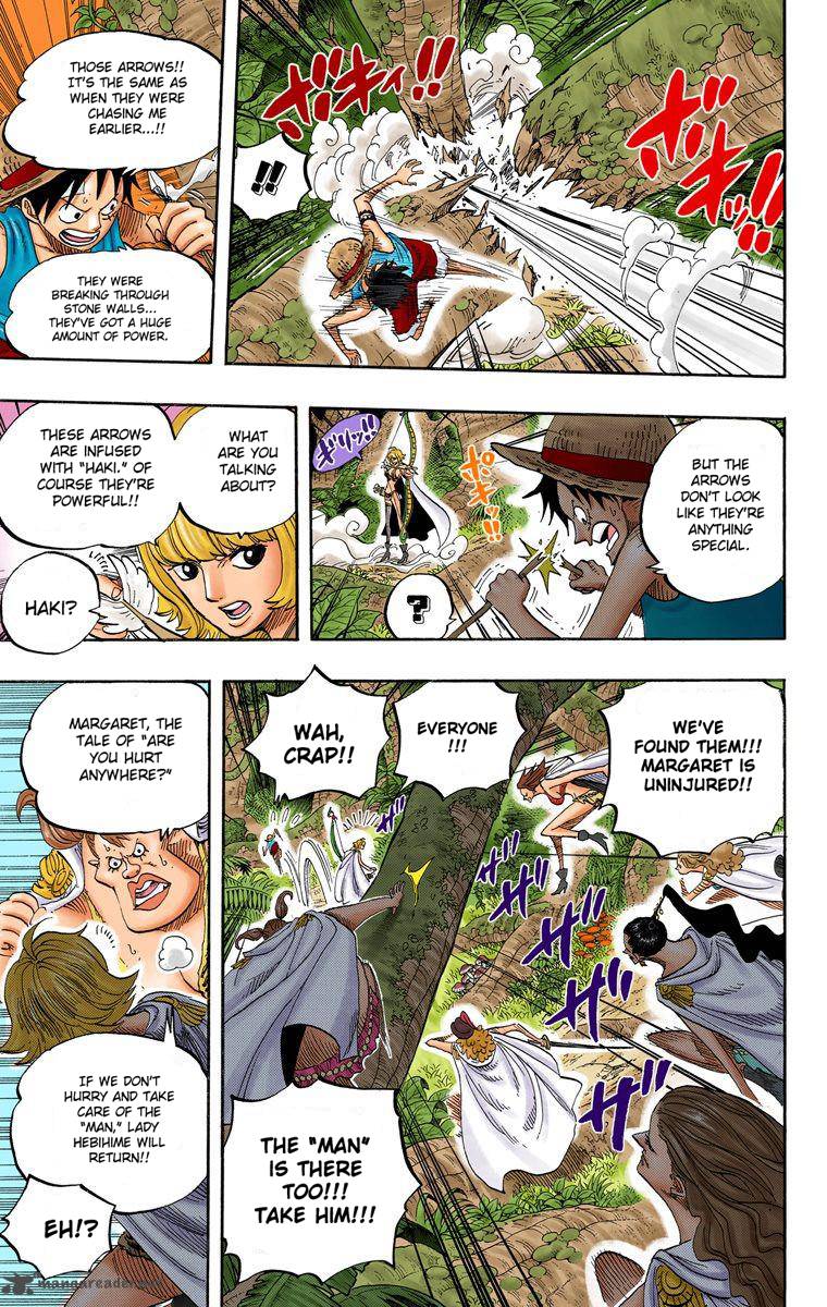 One Piece Colored 516 7