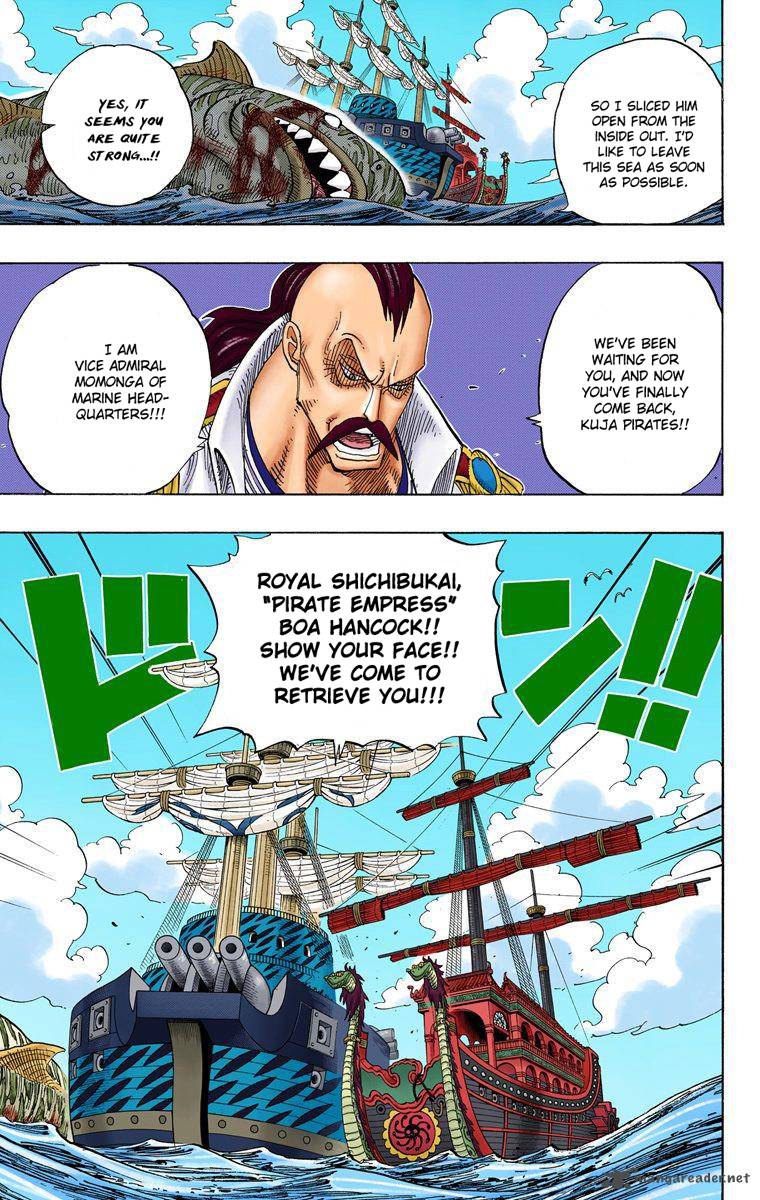 One Piece Colored 516 9