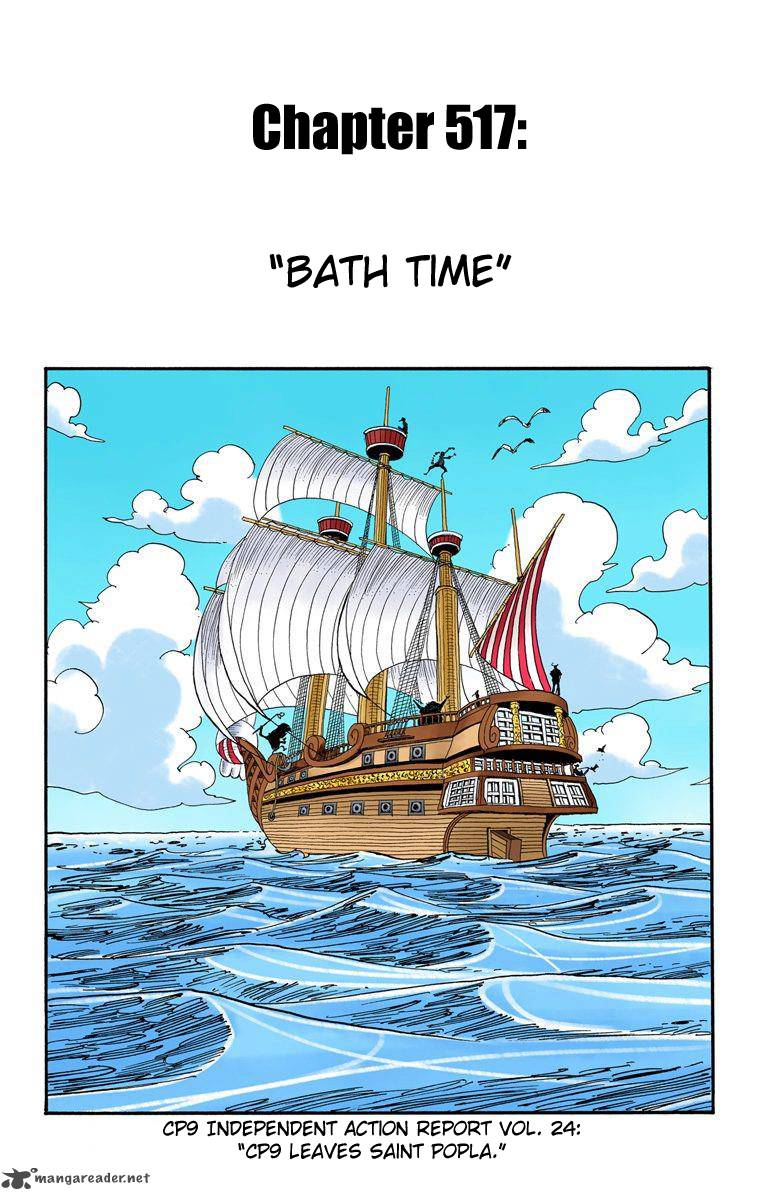 One Piece Colored 517 2