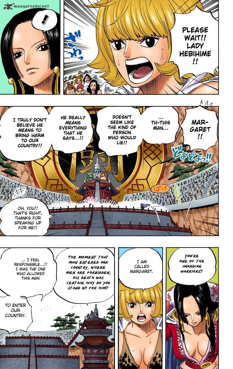 One Piece Colored 518 10