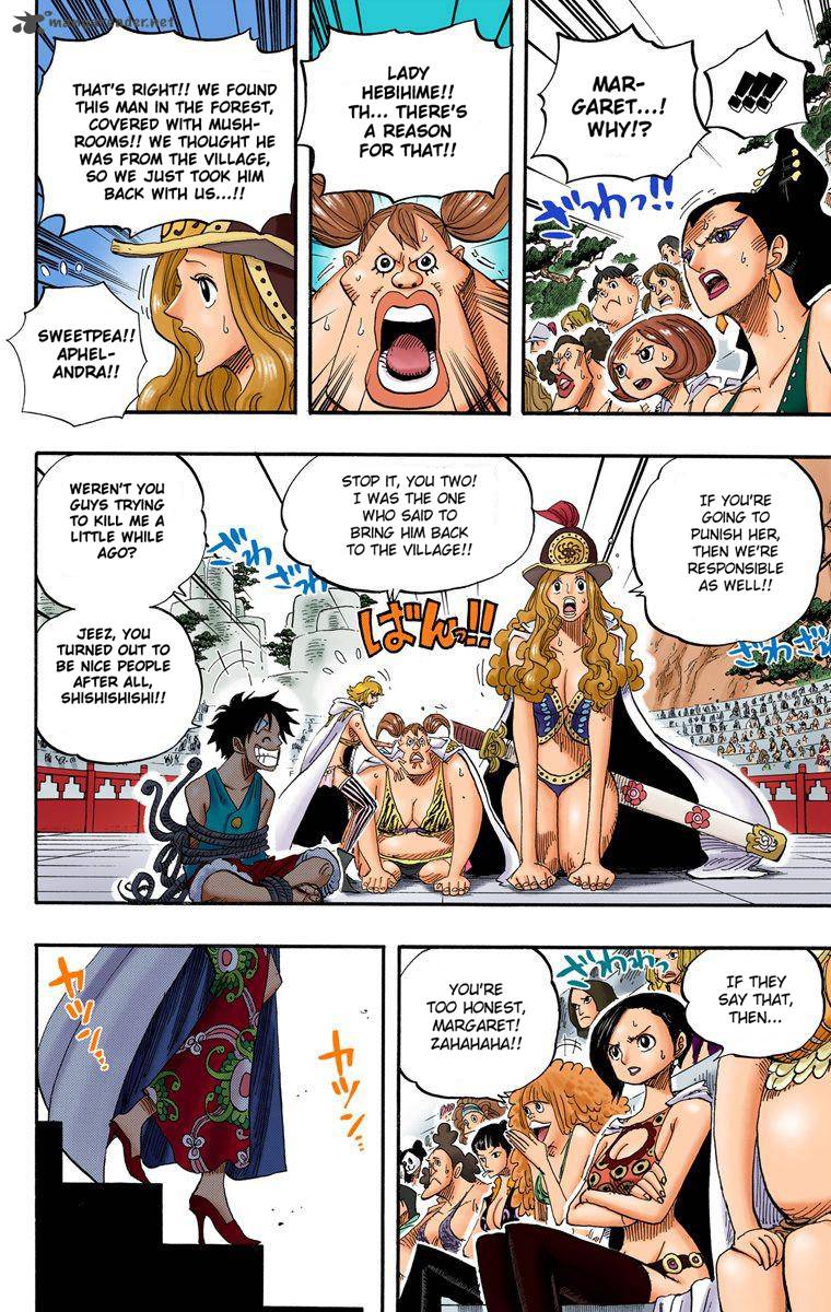 One Piece Colored 518 11