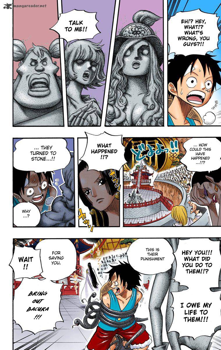 One Piece Colored 518 13