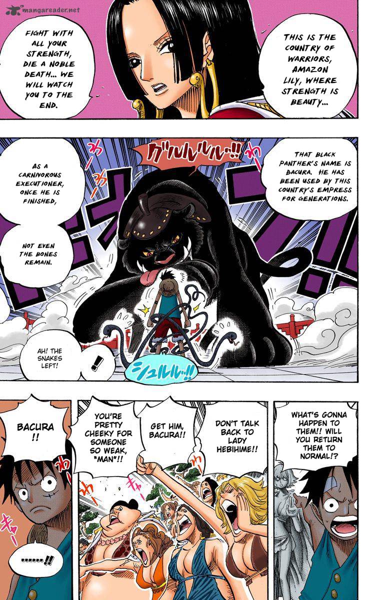 One Piece Colored 518 14
