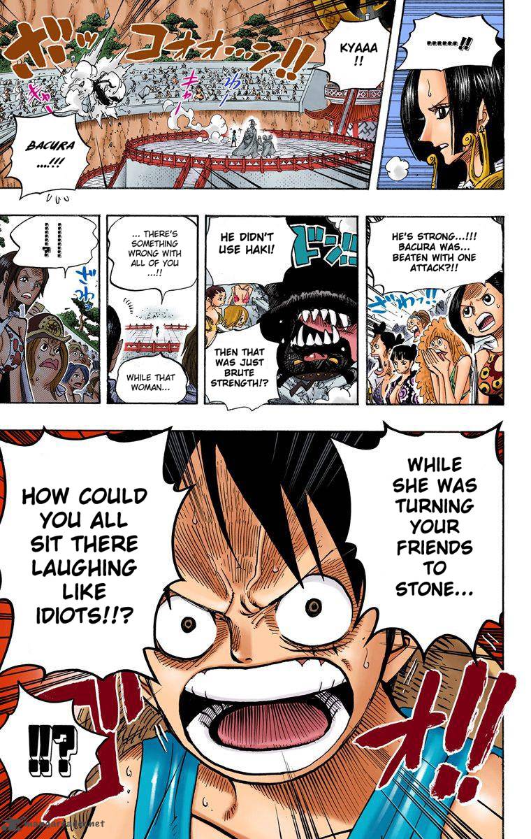 One Piece Colored 518 16