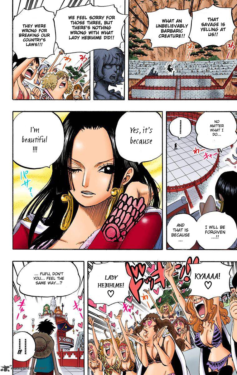 One Piece Colored 518 17