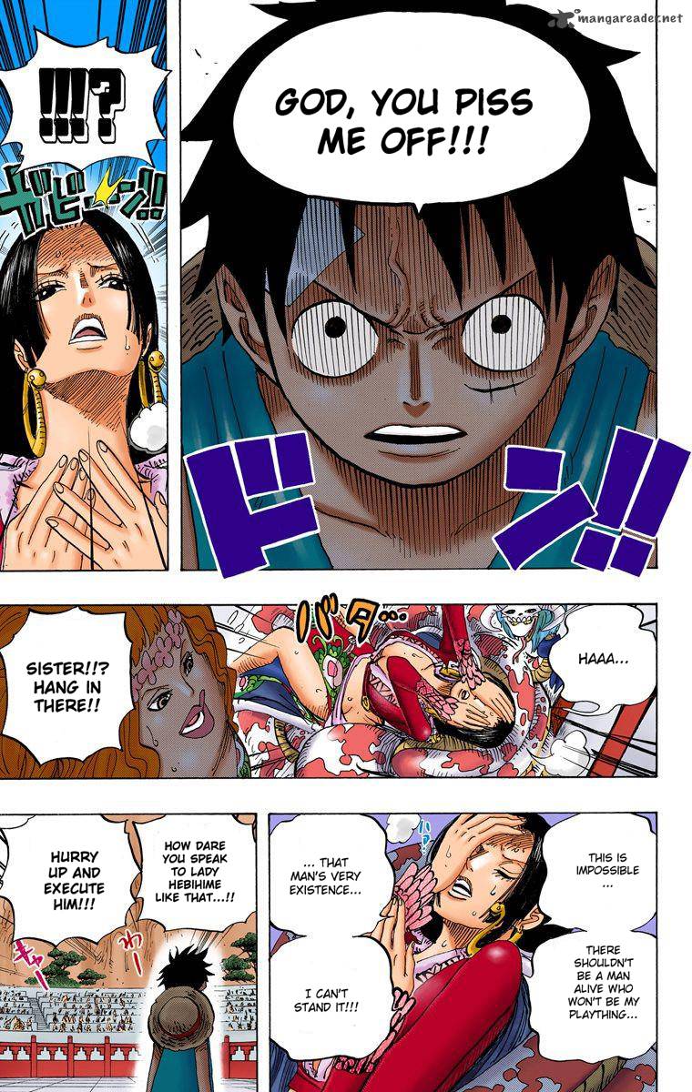 One Piece Colored 518 18