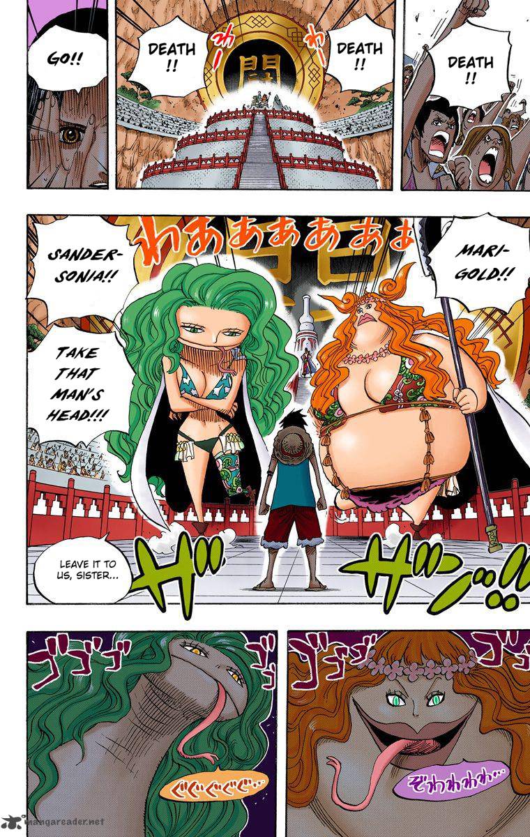 One Piece Colored 518 19