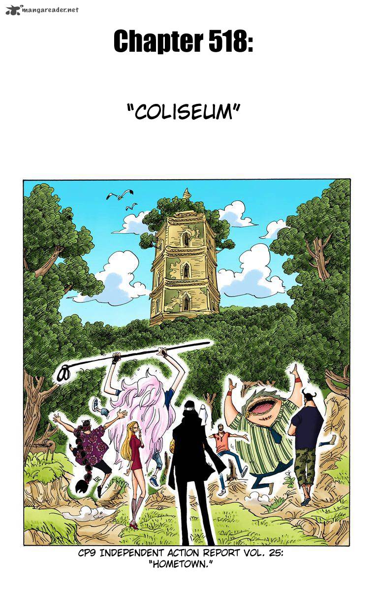 One Piece Colored 518 2