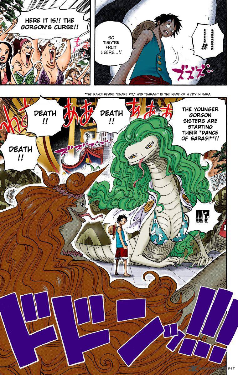 One Piece Colored 518 20