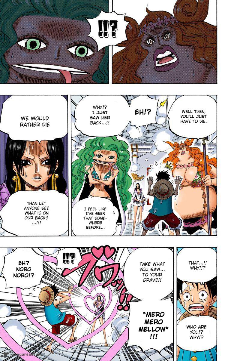 One Piece Colored 518 4