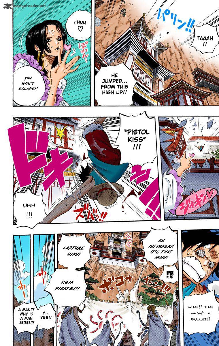 One Piece Colored 518 7