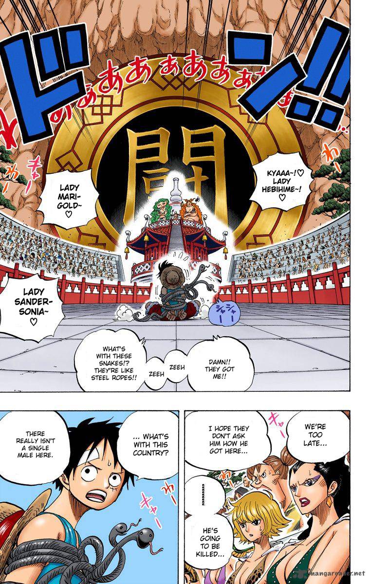 One Piece Colored 518 8
