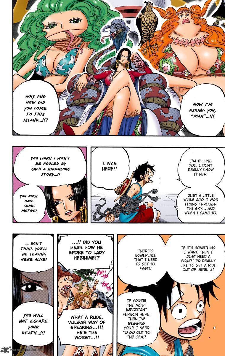 One Piece Colored 518 9