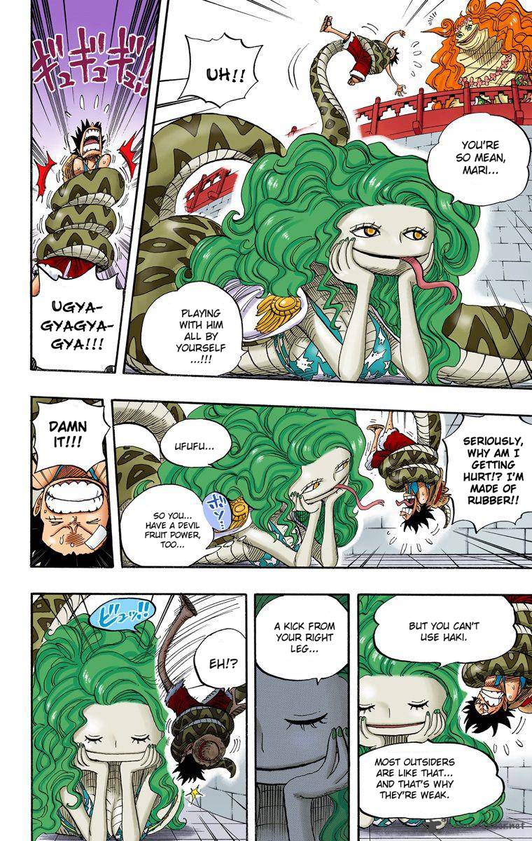 One Piece Colored 519 11