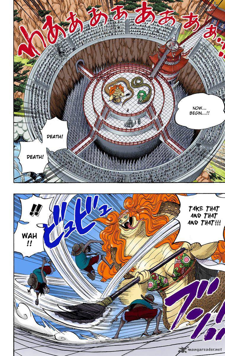 One Piece Colored 519 7