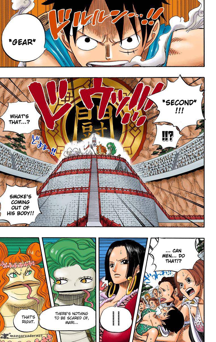 One Piece Colored 520 3