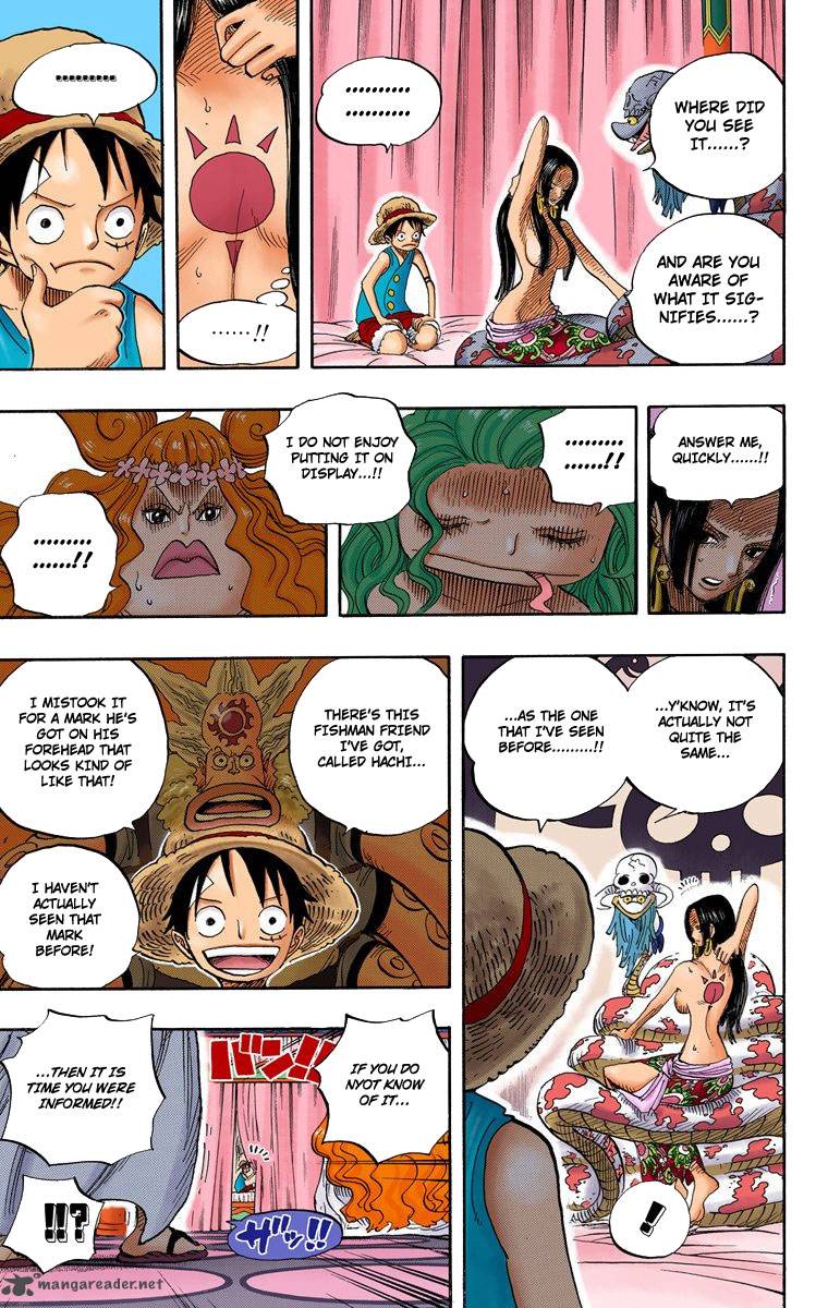 One Piece Colored 521 19