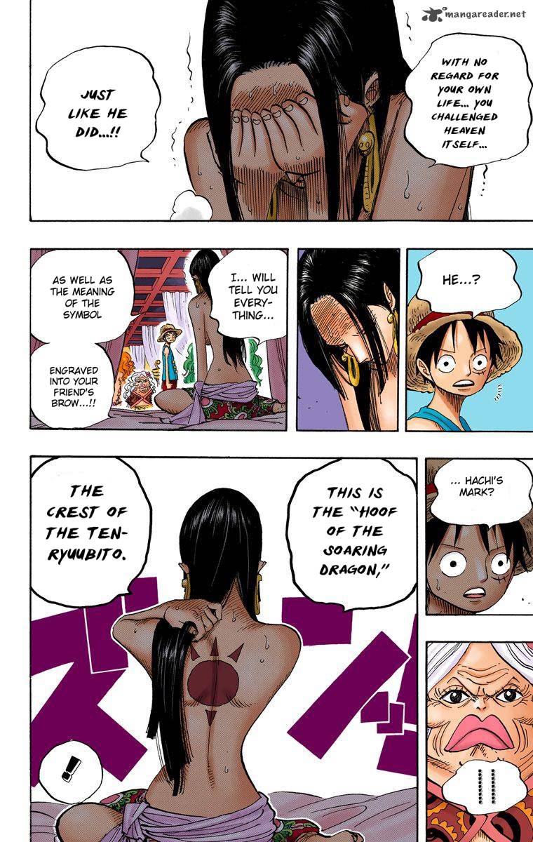 One Piece Colored 521 26