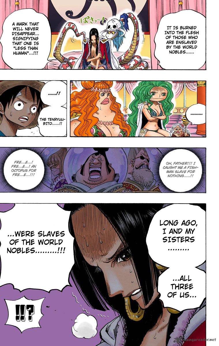 One Piece Colored 521 27