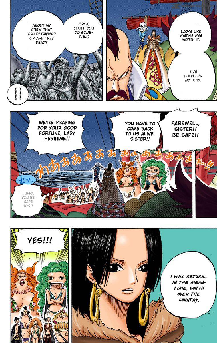 One Piece Colored 523 10