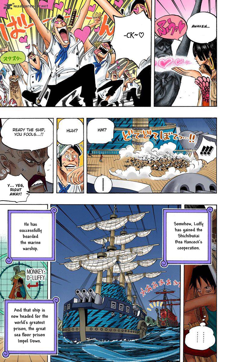 One Piece Colored 523 11